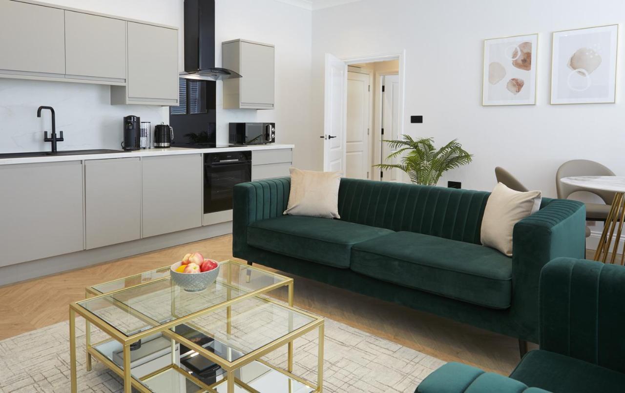 The Salisbury - Luxury Apartments By Stay In Скарборо Экстерьер фото
