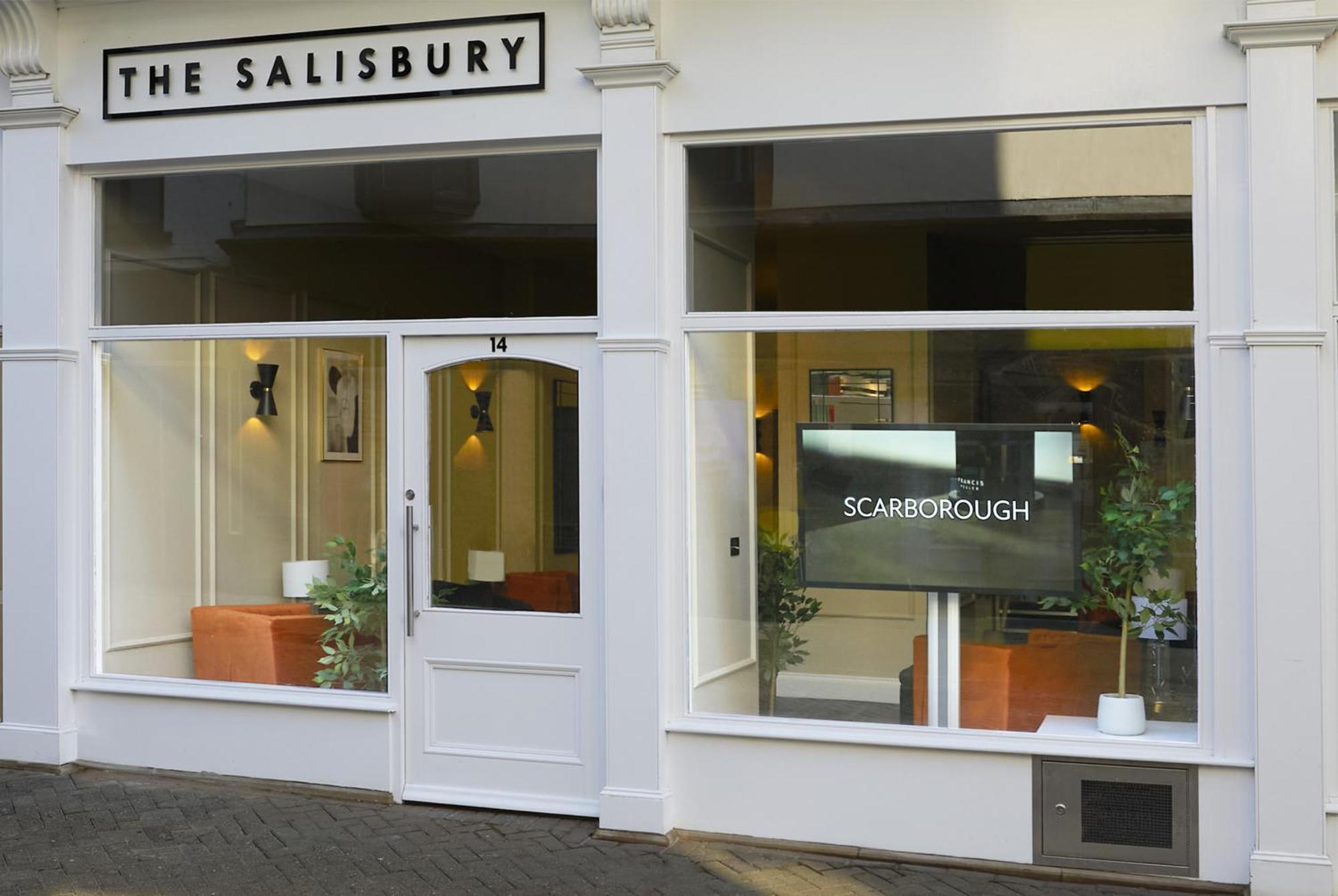 The Salisbury - Luxury Apartments By Stay In Скарборо Экстерьер фото